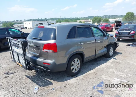 2013 Kia Sorento Lx from USA, damaged, VIN 5XYKT3A11DG386078